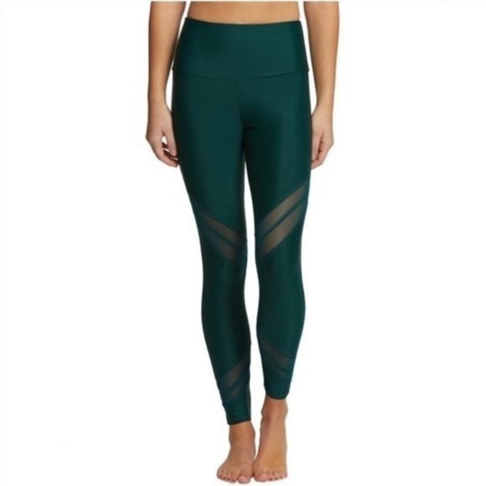 Onzie Flow High Rise Mesh Panel Leggings